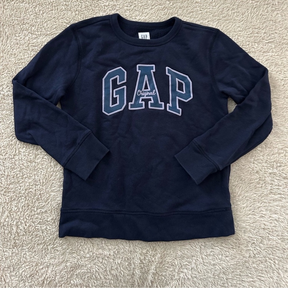 Kids GAP Logo Crewneck Sweatshirt